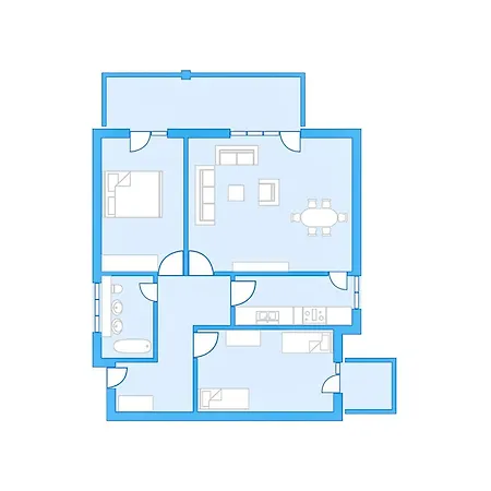 Apartman Allod Park Haus C 605 By Interhome Davos