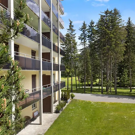 Allod Park Haus C 605 By Interhome Νταβός