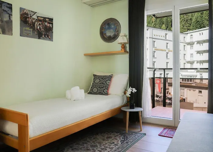 Allod Park Haus C 605 By Interhome * Davos