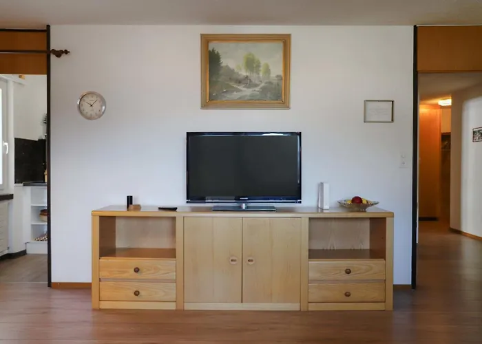 Apartamento Allod Park Haus C 605 By Interhome Davos