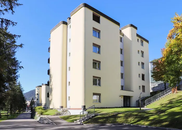 Allod Park Haus C 605 By Interhome * Davos