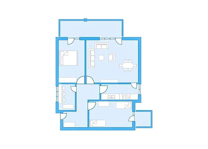 Apartamento Allod Park Haus C 605 By Interhome Davos