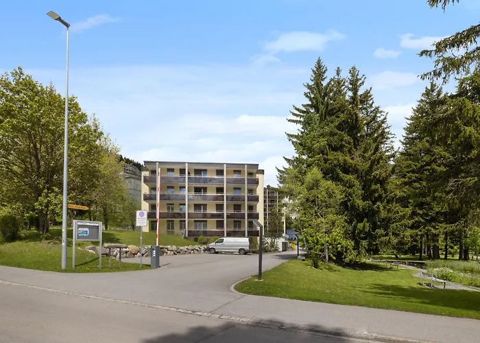 Apartamento Allod Park Haus C 605 By Interhome Davos