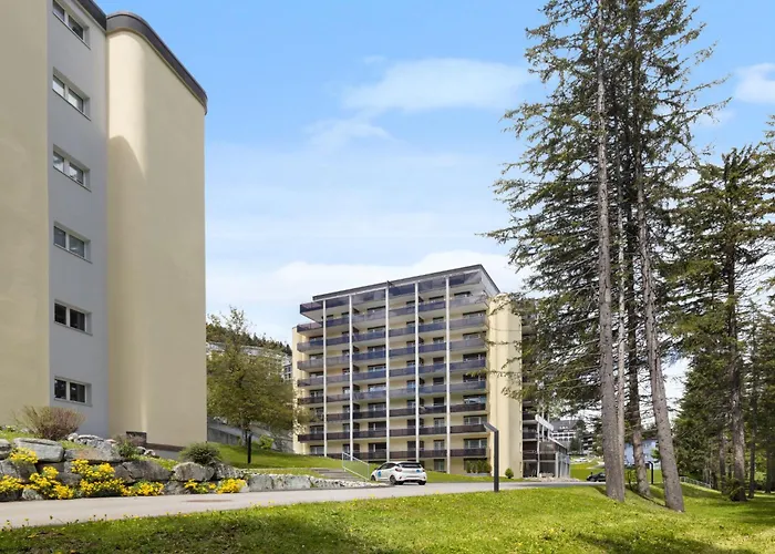 Apartamento Allod Park Haus C 605 By Interhome Davos