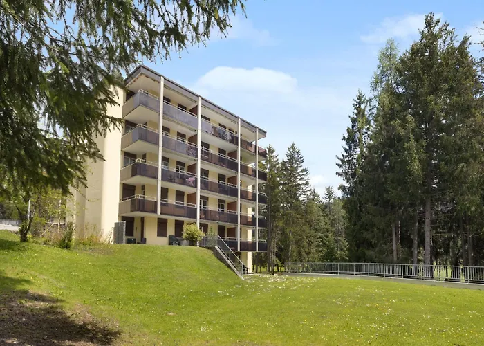 Allod Park Haus C 605 By Interhome Davos