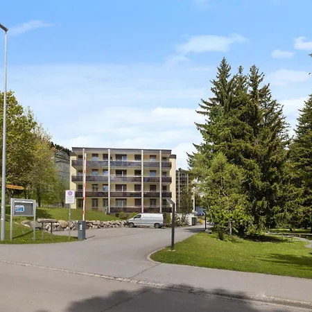 Apartment Allod Park Haus C 605 By Interhome Davos