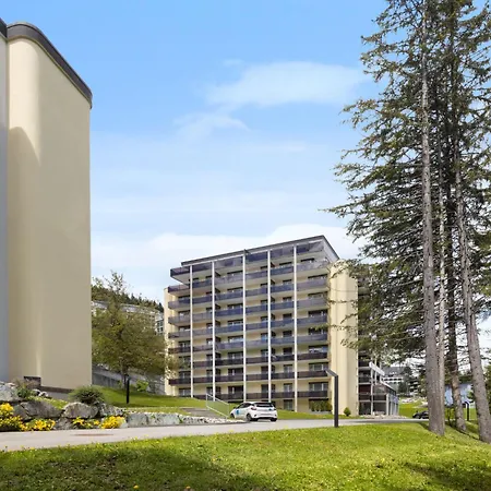 Apartment Allod Park Haus C 605 By Interhome Davos